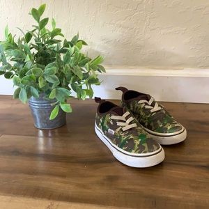 Toddler Boys Vans Size 8